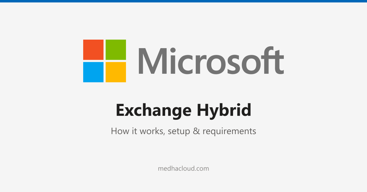 Exchange Hybrid: How It Works, Setup & Requirements