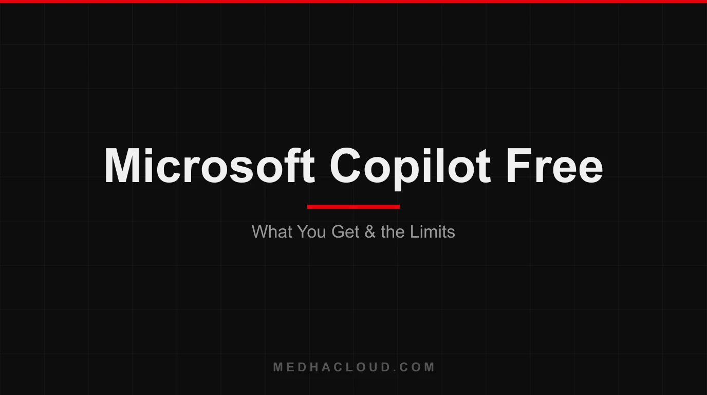 Microsoft Copilot Free — What You Get, Limits & Every Way to Use It (2026)