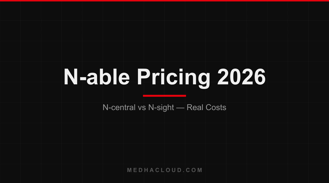 N-able Pricing — N-central vs N-sight Per-Device Costs & Quote Strategy (2026)