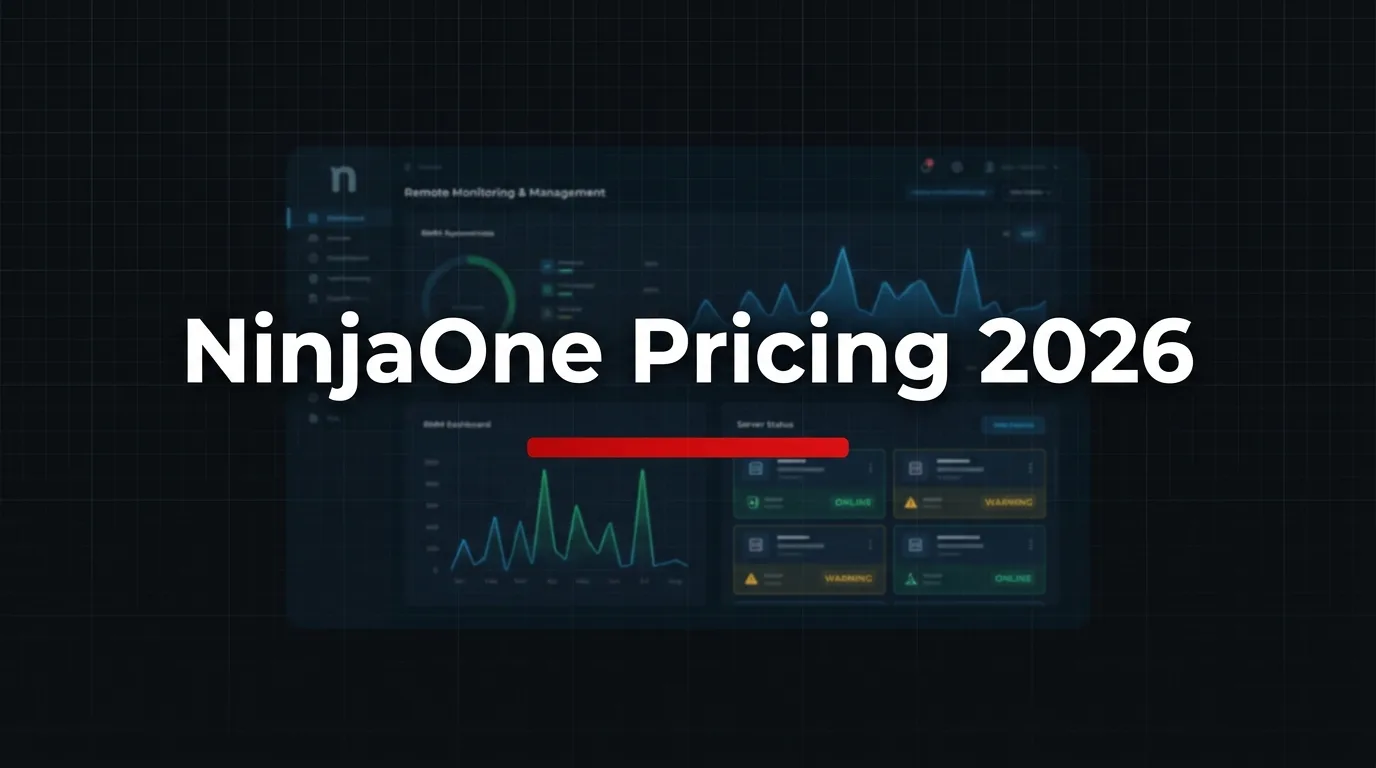 NinjaOne Pricing — What You'll Actually Pay Per Endpoint (MSP Operator Breakdown, 2026)
