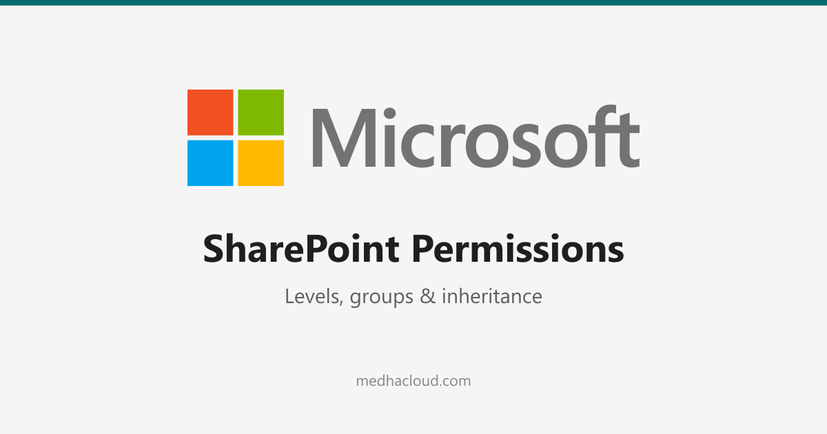 SharePoint Permissions: Levels, Groups & Inheritance