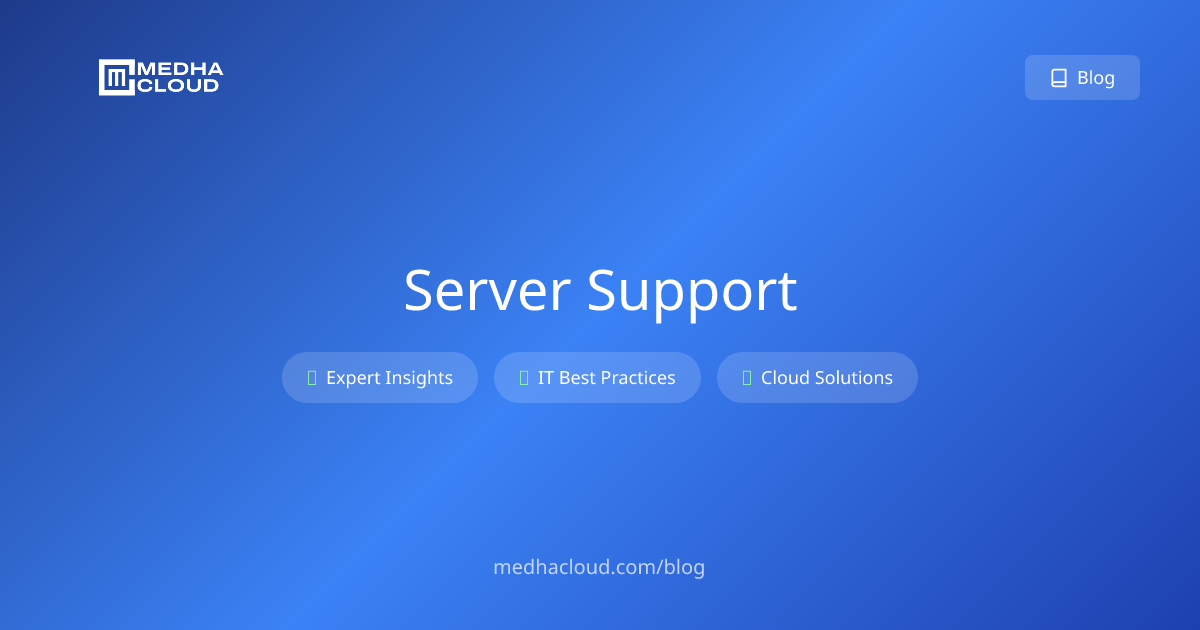 Server Support Blog: Windows, Linux & Database Administration
