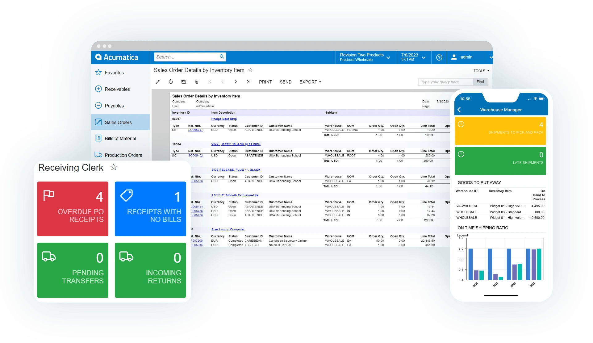 Acumatica Cloud ERP Solutions