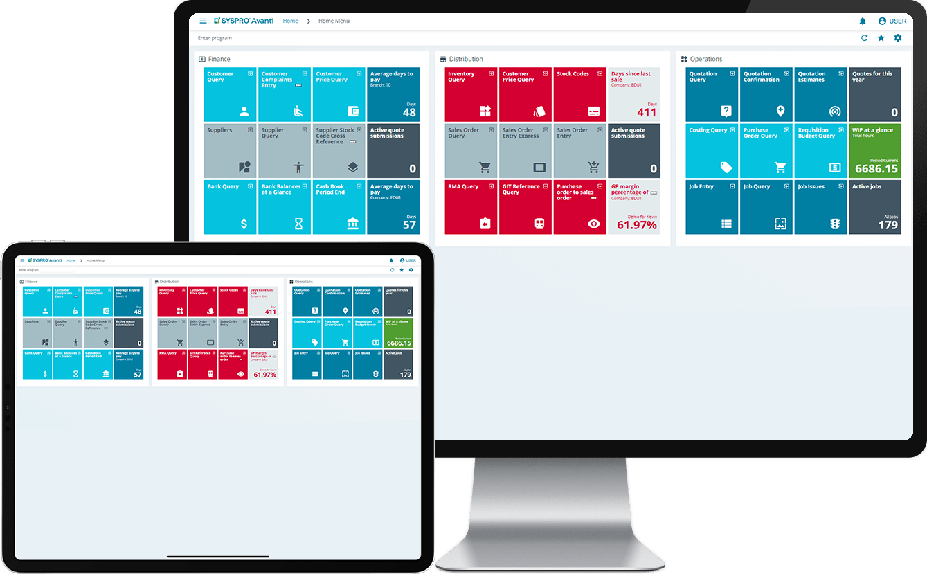 Syspro Cloud ERP Solutions