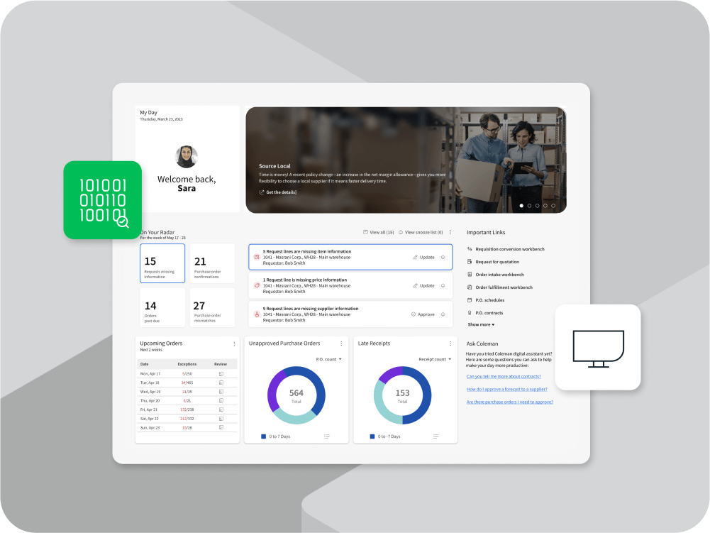 Infor CloudSuite Cloud ERP Solutions