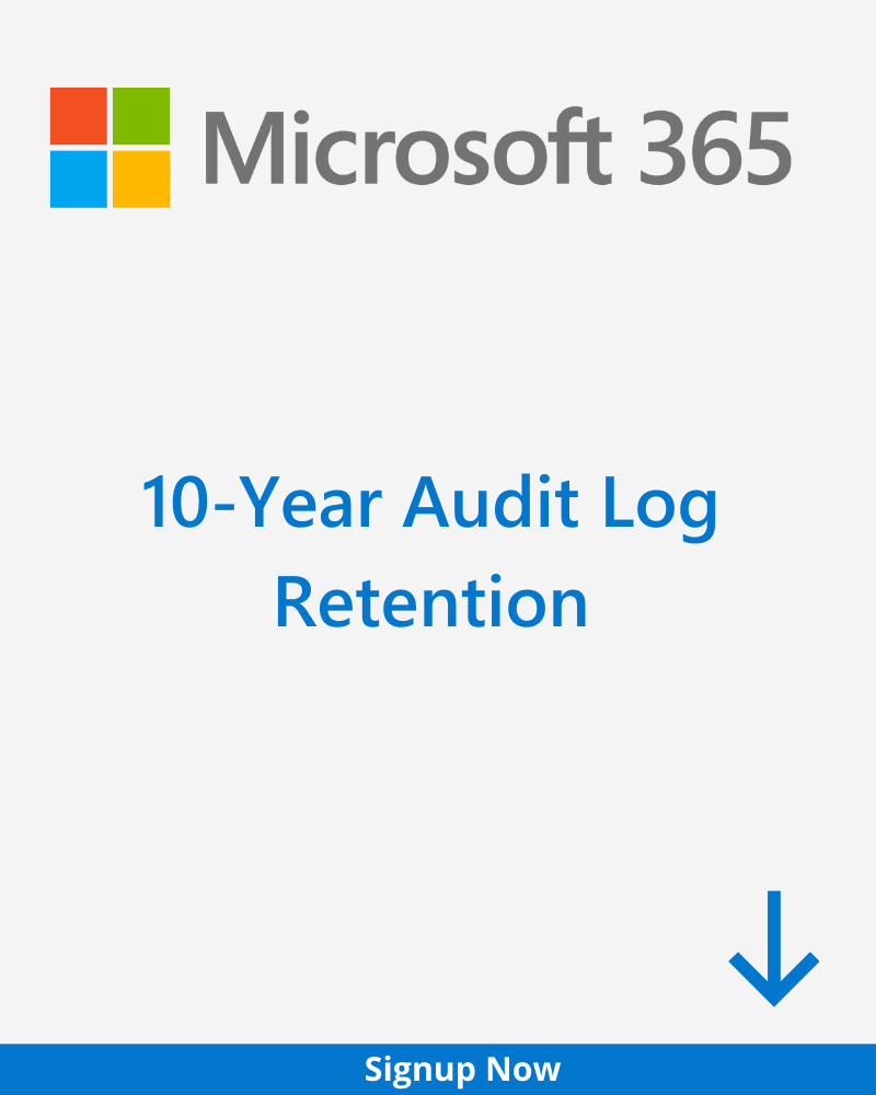 10-Year Audit Log Retention Plan