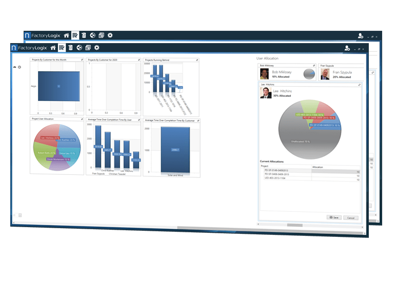 Aegis FactoryLogix MES Tool