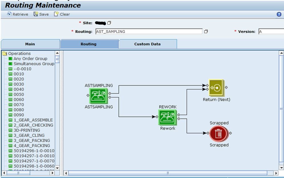 SAP Manufacturing Execution (ME) MES Tool