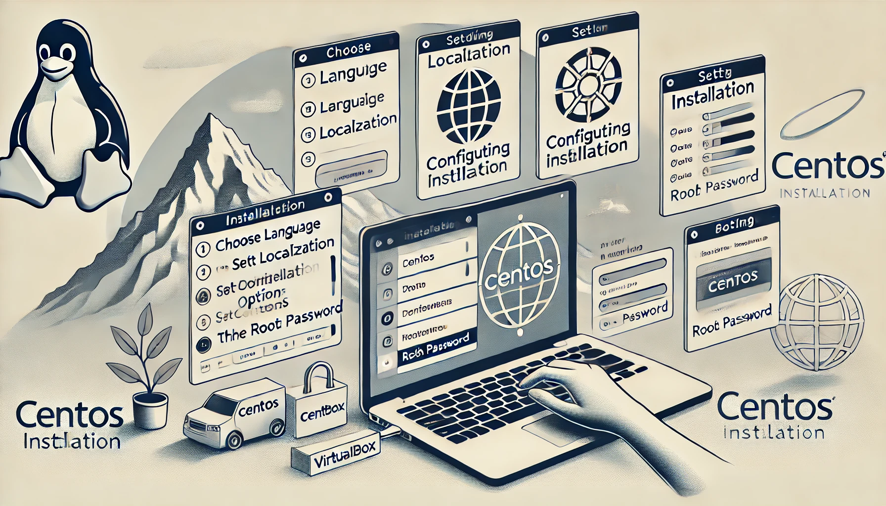 12 Simple steps for installing CentOS on a Virtual Machine: A comprehensive guide