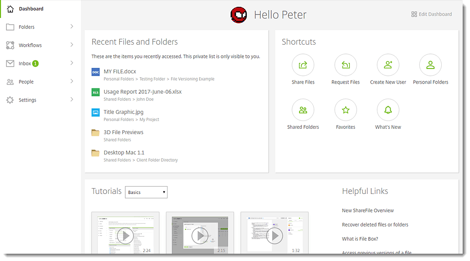 Citrix ShareFile Document Management Systems