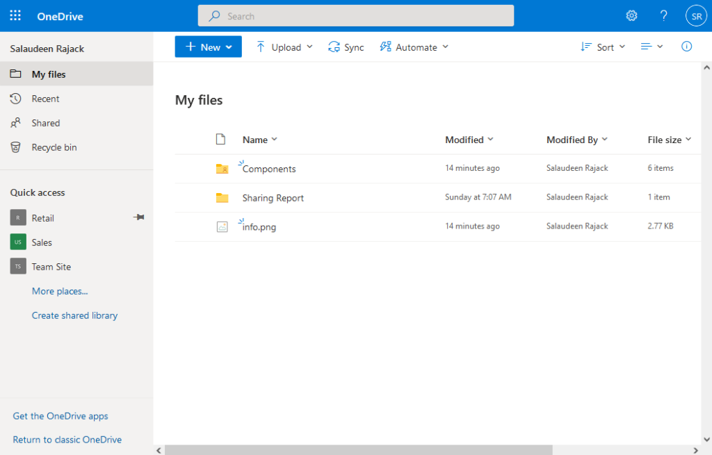  OneDrive for Business Document Management Systems