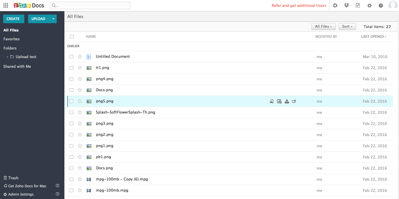  Zoho Docs Document Management Systems
