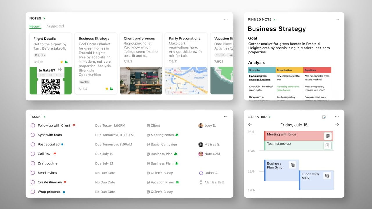 Evernote Business Document Management Systems