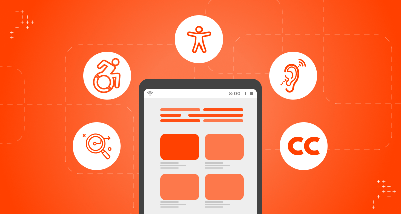 Mobile Accessibility Asset Management