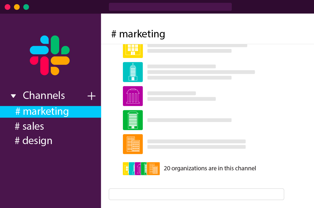 Slack Connect Communication Platforms