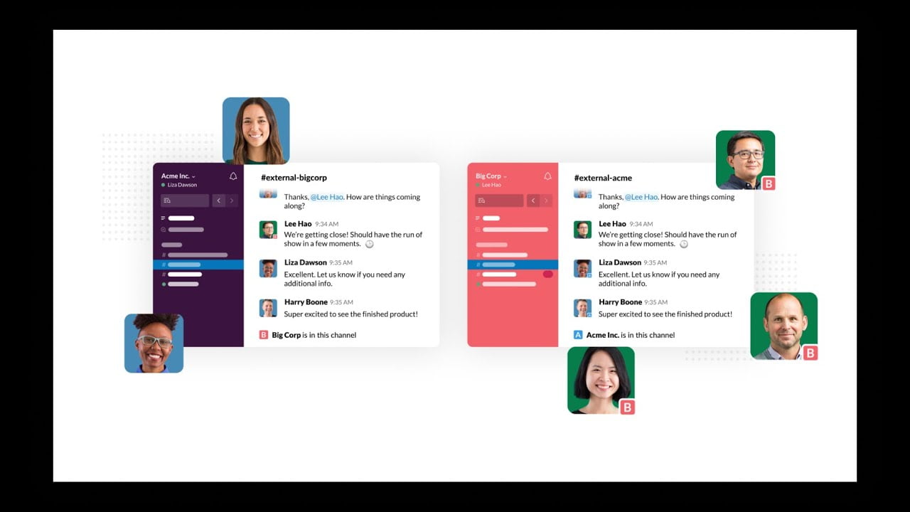 Slack Connect Communication Platforms