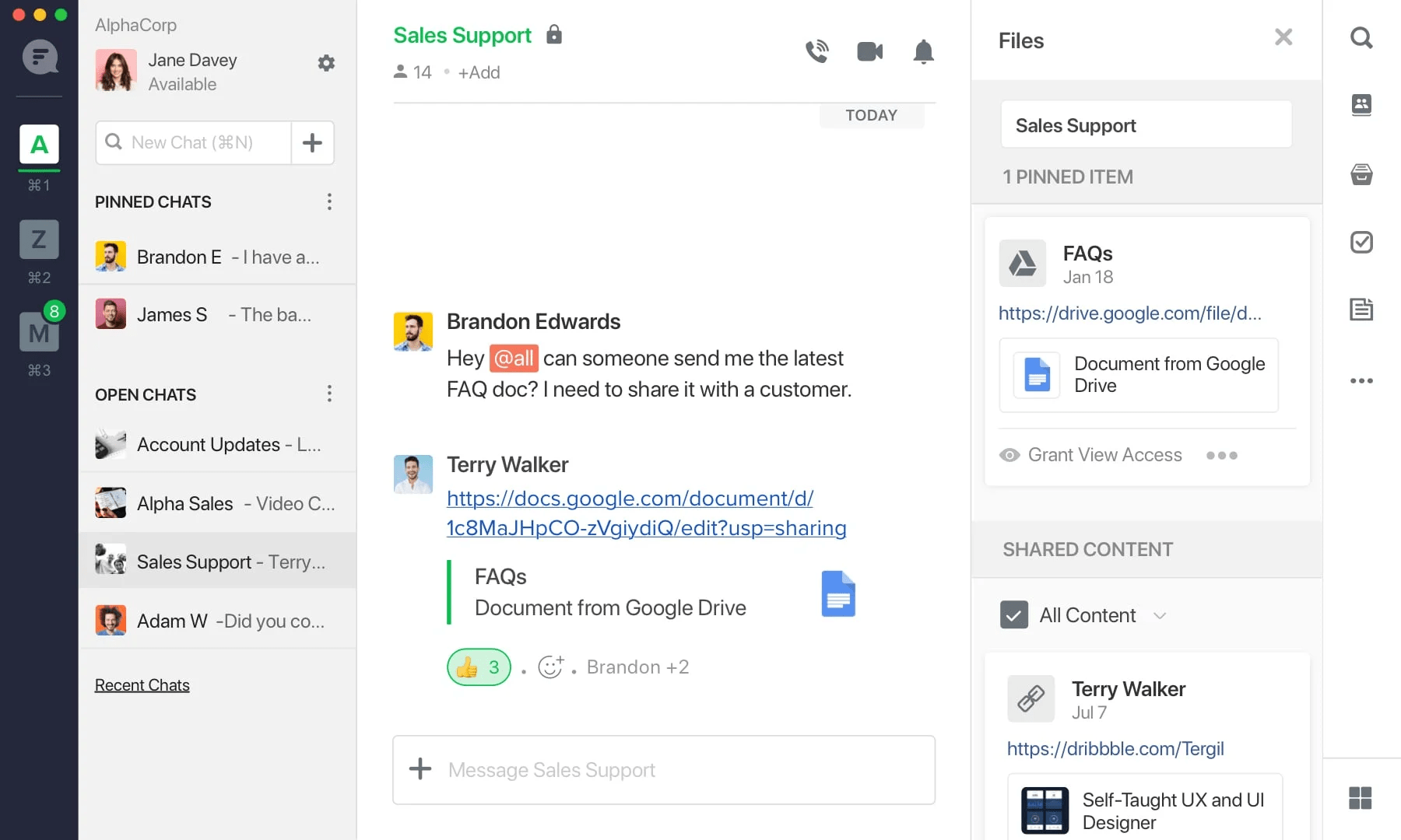 Flock Communication Platforms