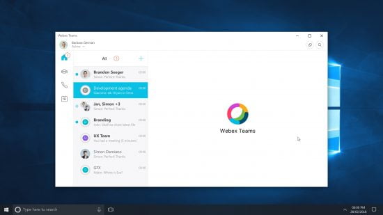 Cisco Webex Teams Communication Platforms
