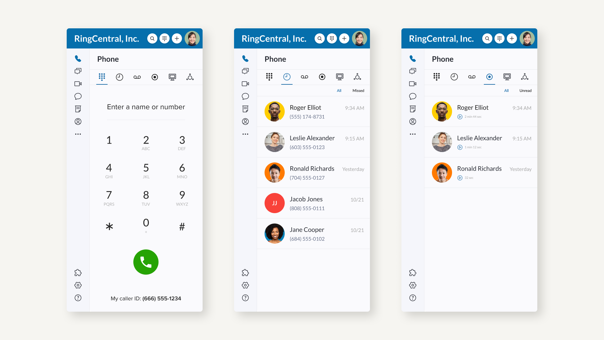 RingCentral Communication Platforms