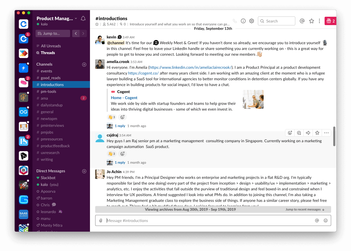 Slack Communication Platforms