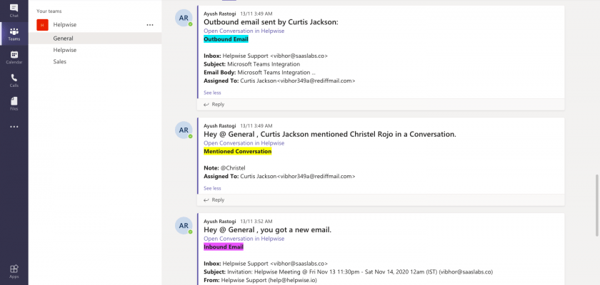 Microsoft Teams Communication Platforms