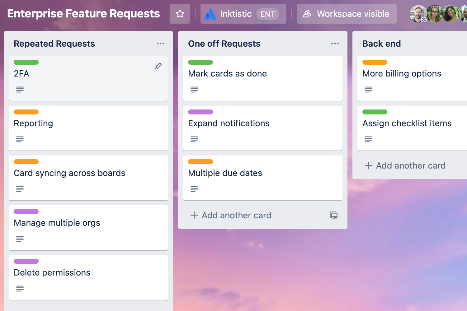 Trello Communication Platforms