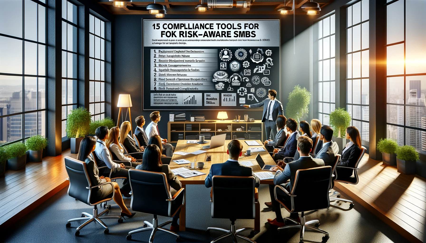 15 best compliance tools for small business