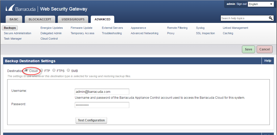 Barracuda Backup Data Backup Solutions