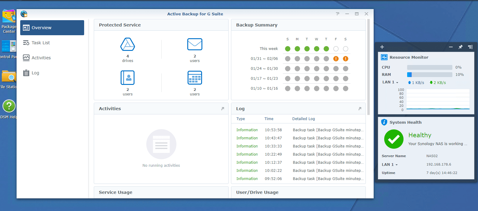 Synology Active Backup Data Backup Solutions