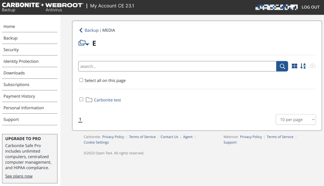 Carbonite Data Backup Solutions