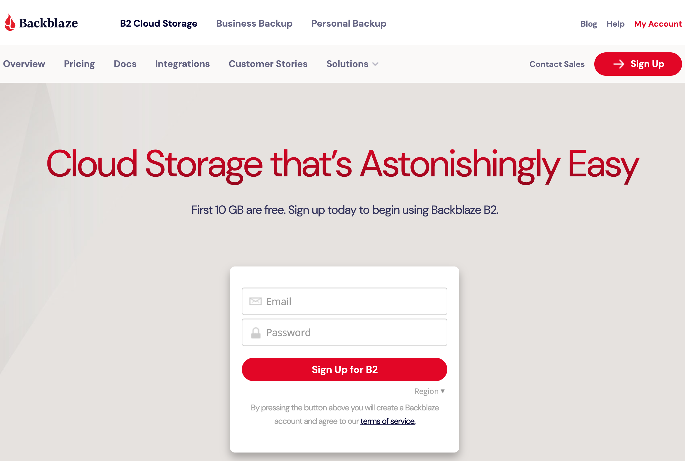 Backblaze Business Backup Data Backup Solutions