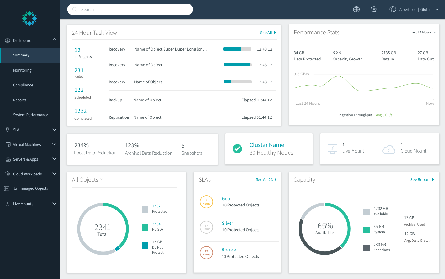 Rubrik Data Backup Solutions