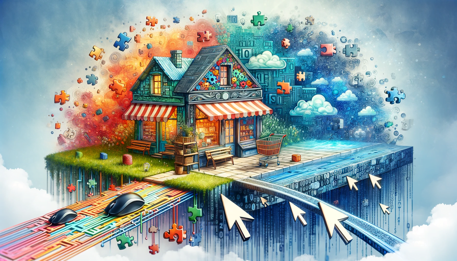 The Role of E-commerce Platforms in SMB Retail Success