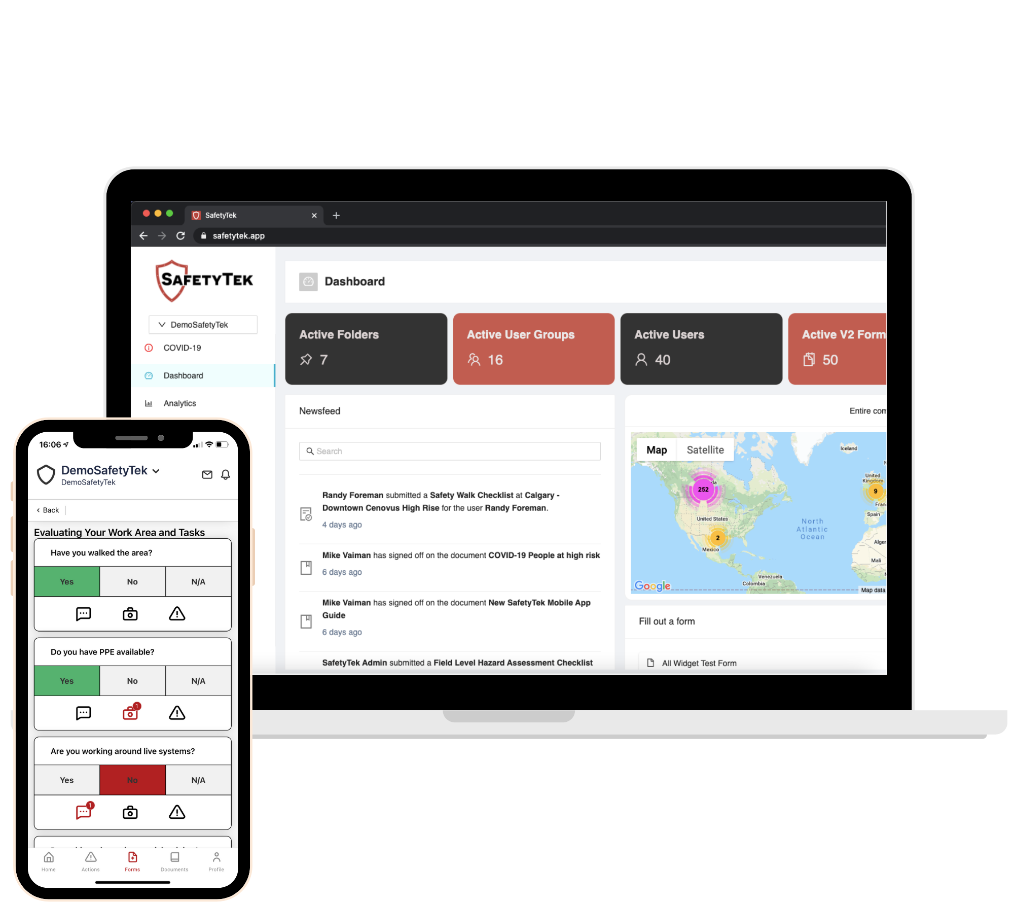 SafetyTek EHS Systems