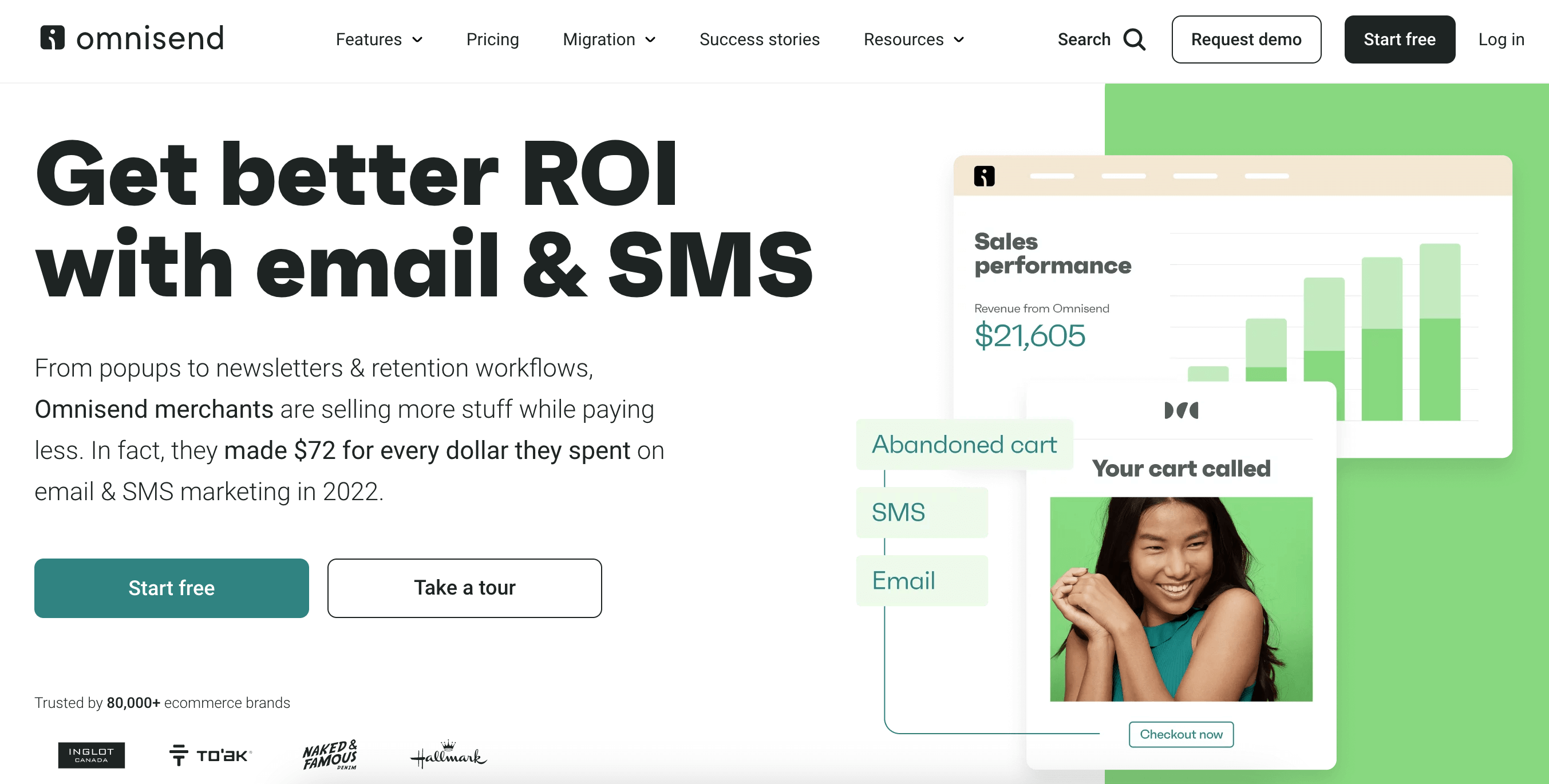 Omnisend Email Marketing Tools