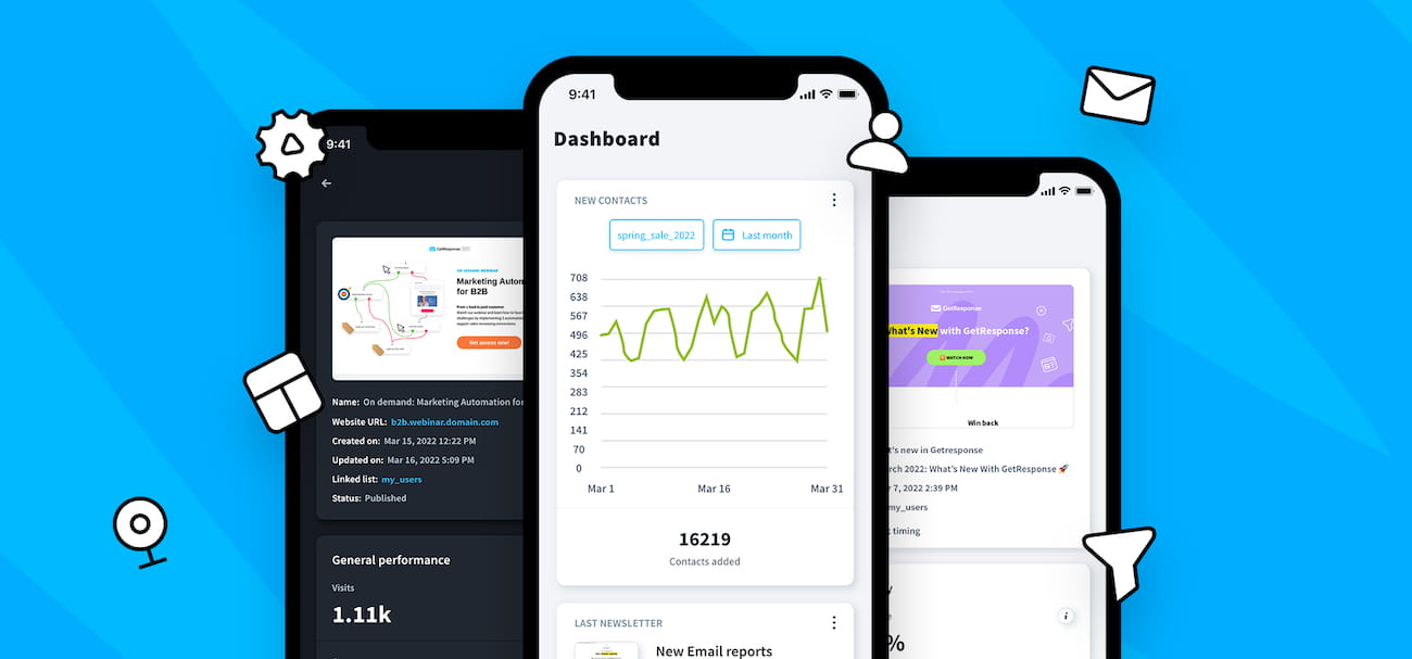 GetResponse Email Marketing Tools