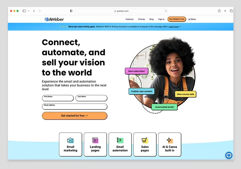 AWeber Email Marketing Tools