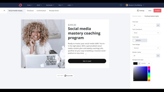 ConvertKit Email Marketing Tools