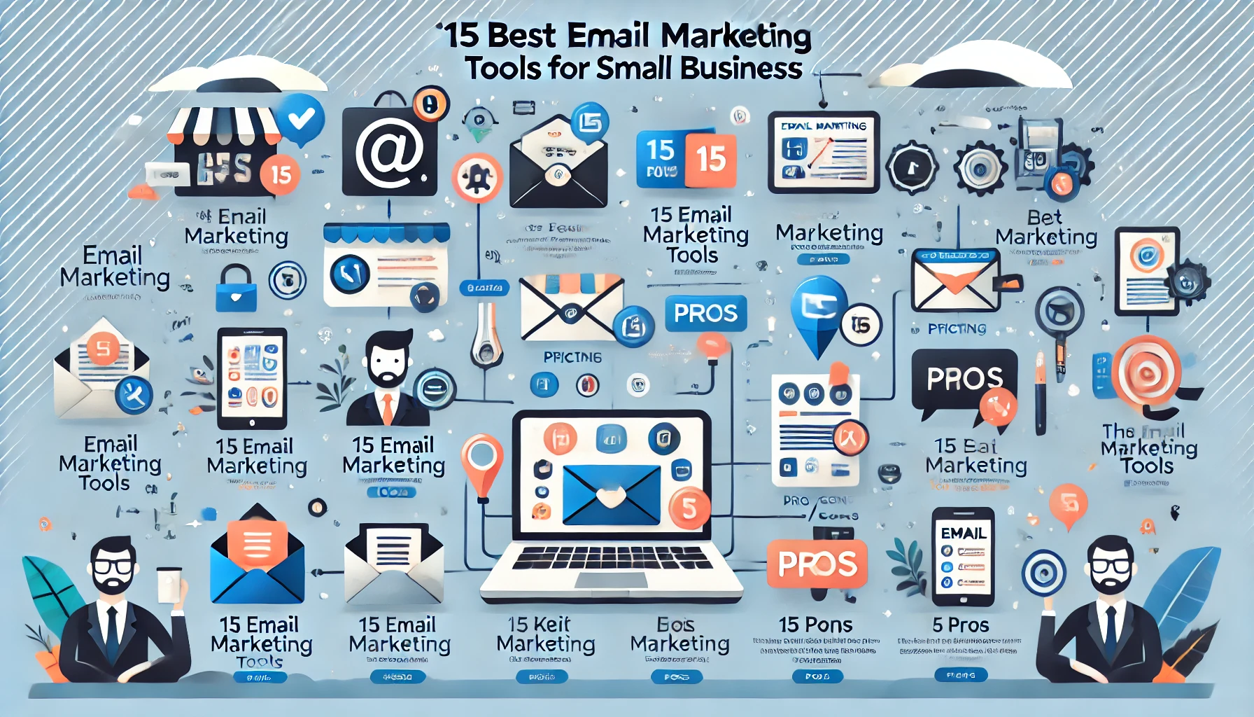 15 best Email marketing tools for small business