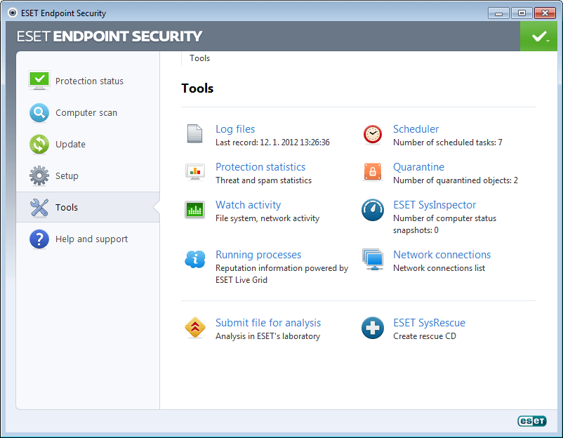 ESET Endpoint Security Network Security Software Solutions