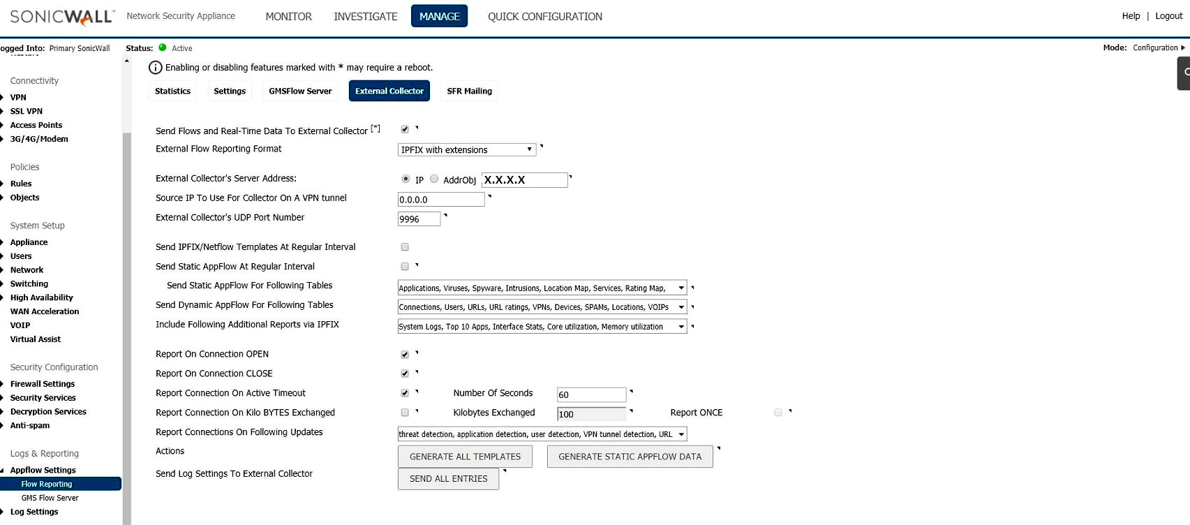 SonicWall TZ Series Network Security Software Solutions