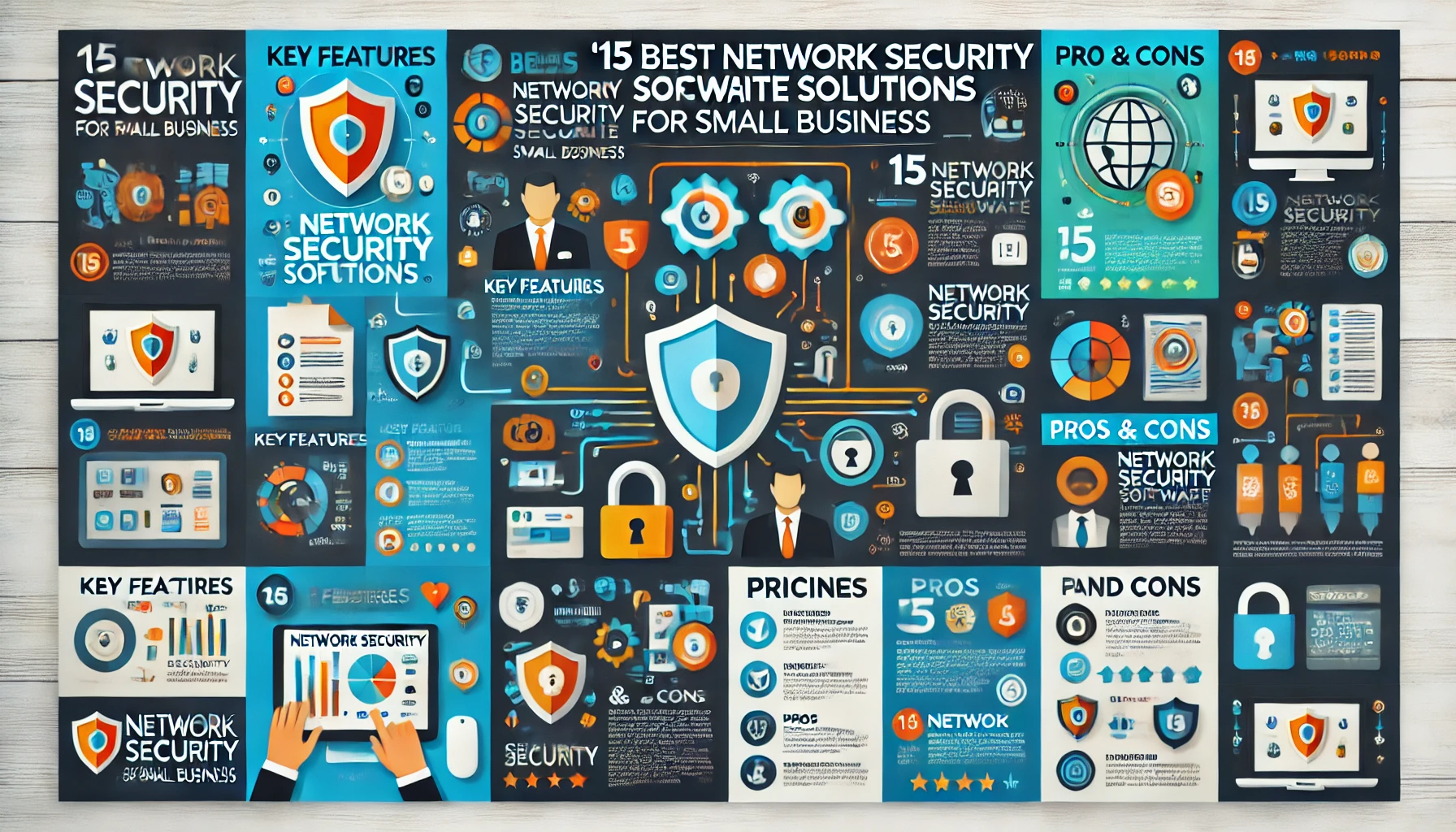 15 best network security software solutions for small business