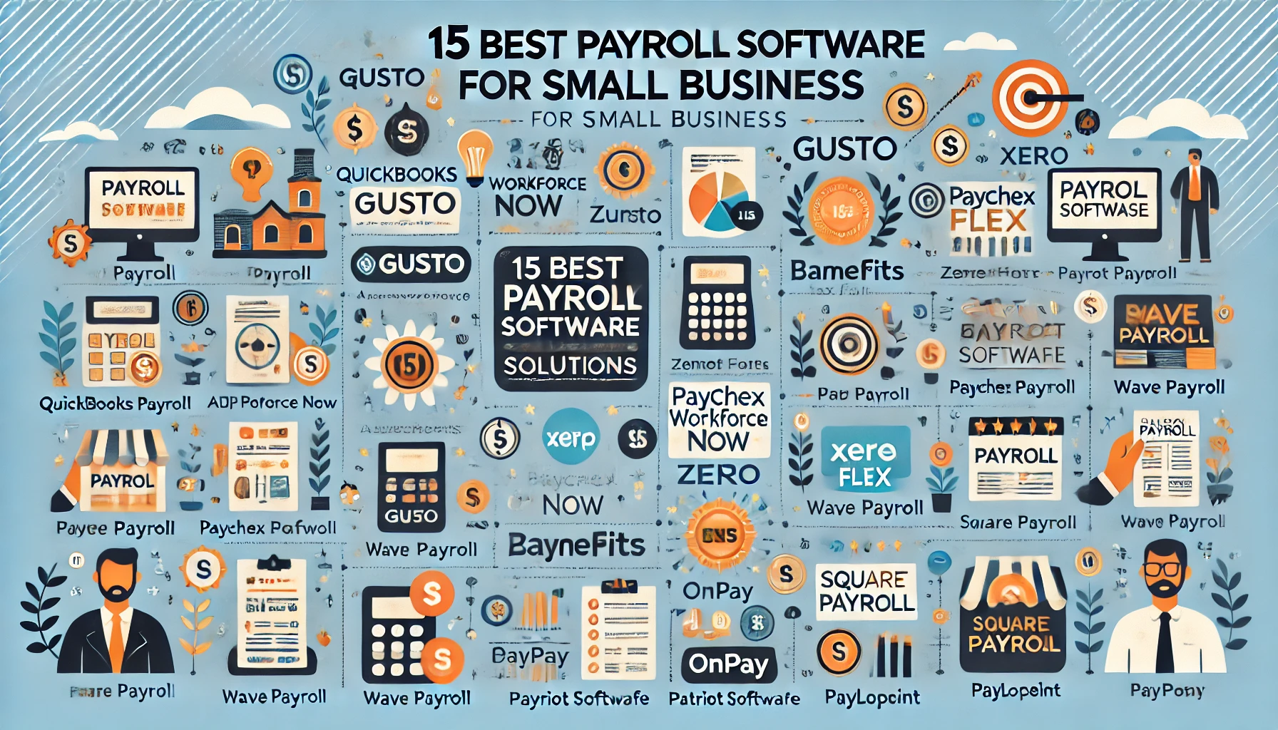 15 best payroll software solutions for small business