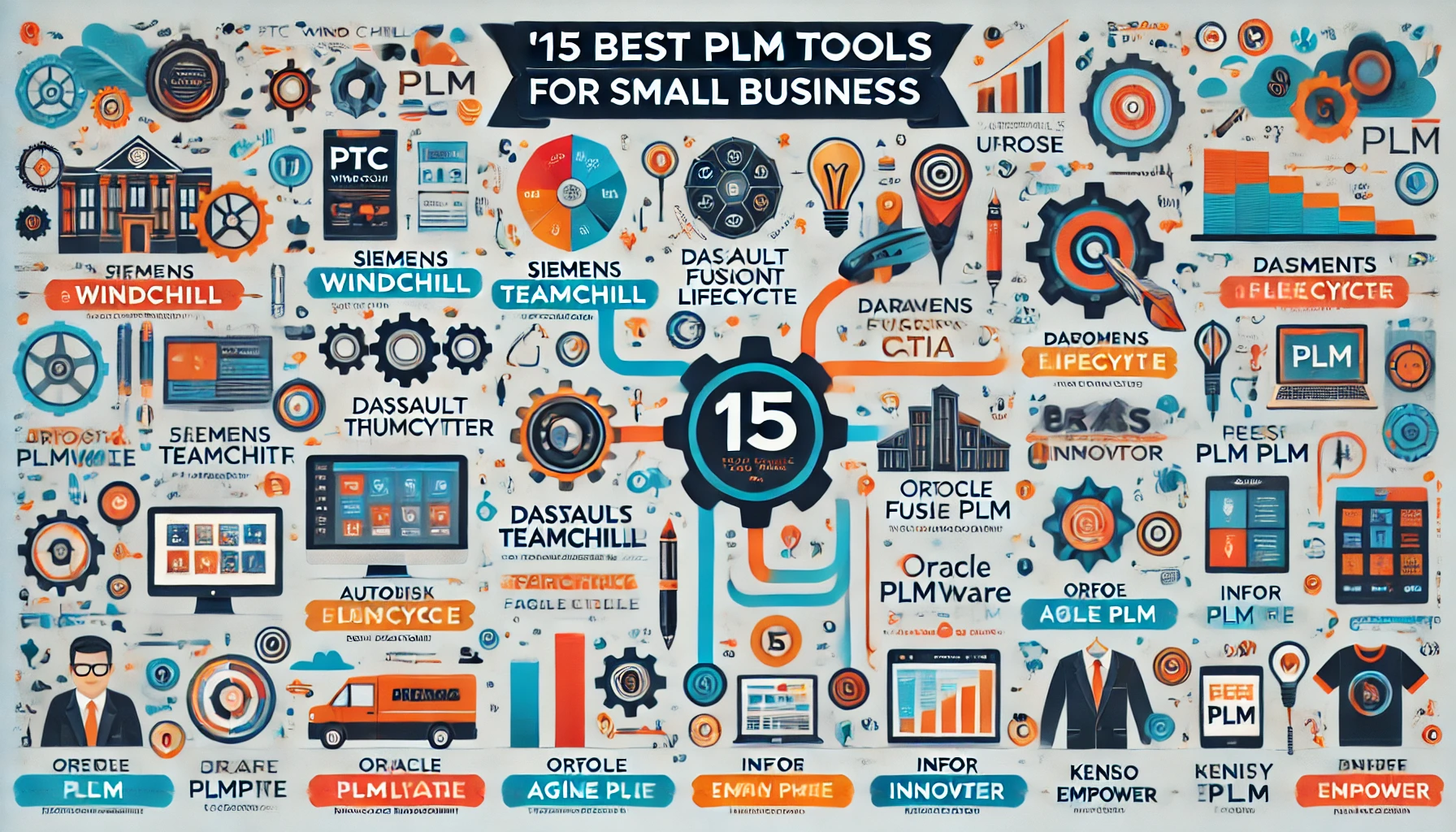 15 Best PLM tools for small business