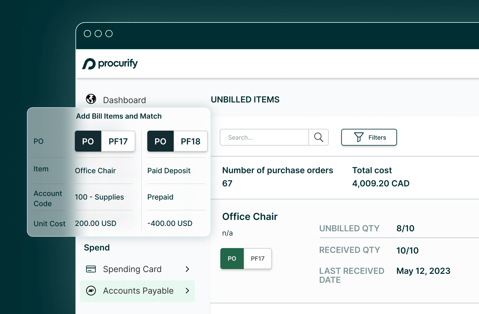 Procurify Procurement Software