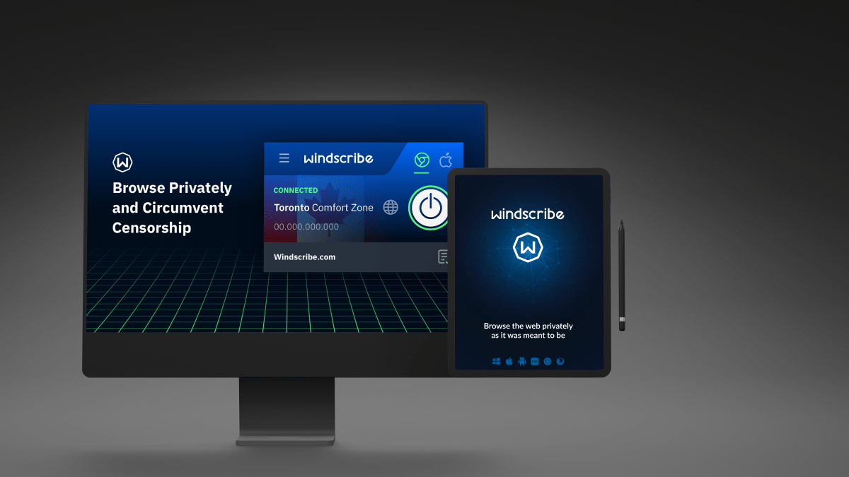 Windscribe for Business VPN Services and Cyber Protection