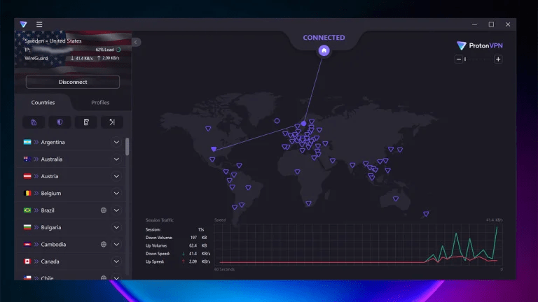 ProtonVPN for Business VPN Services and Cyber Protection