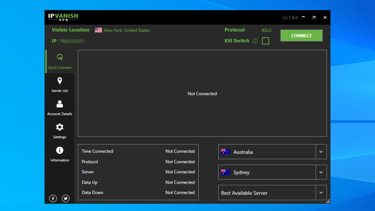 IPVanish for Business VPN Services and Cyber Protection