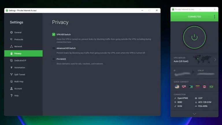 Private Internet Access (PIA) for Business VPN Services and Cyber Protection