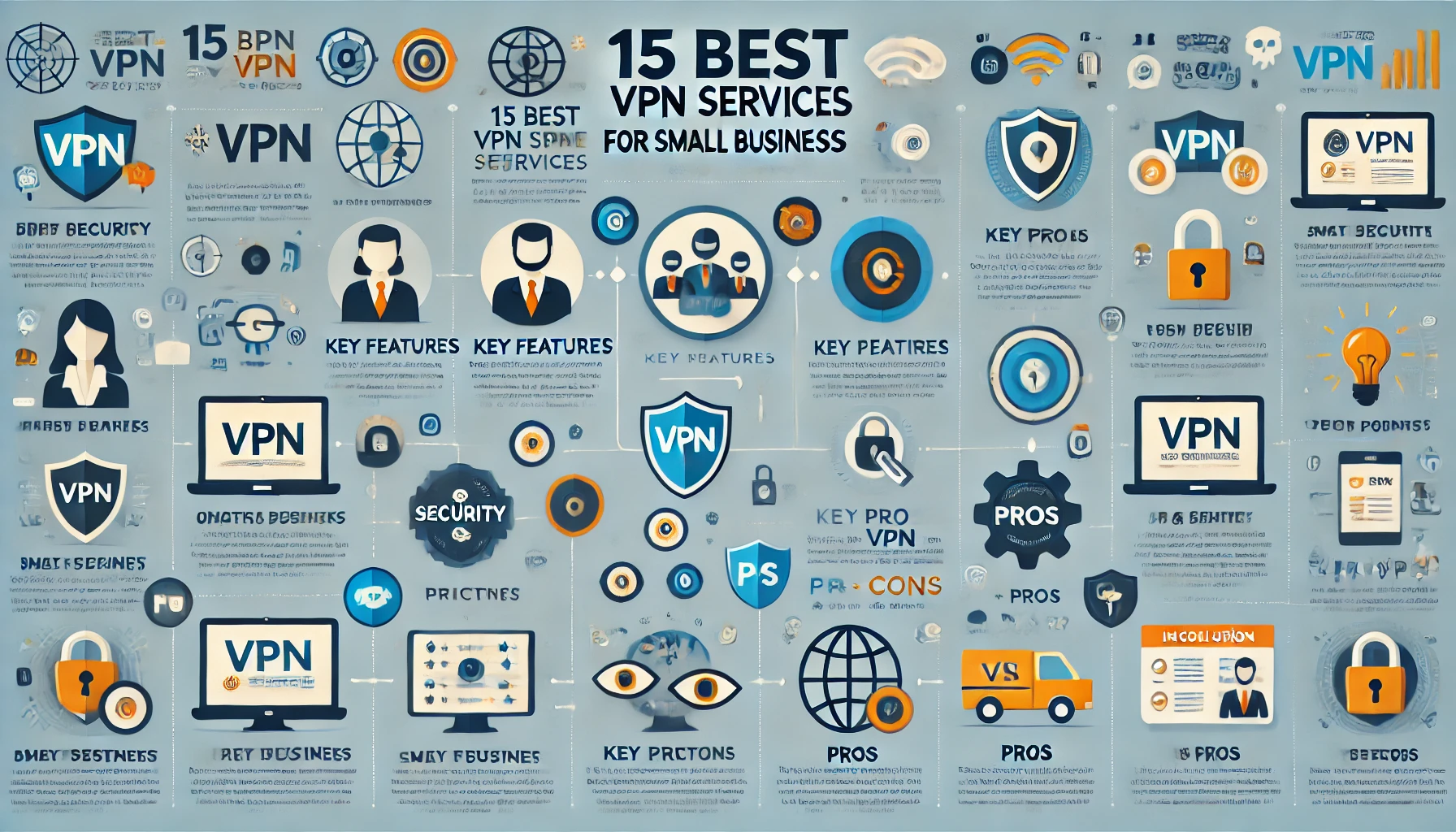 15 best VPN services for small business